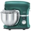 Severin KM 3896 Robot Da Cucina 1000 W Acciaio Inox, Verde (opaco), Nero