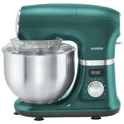 Severin KM 3896 Robot Da Cucina 1000 W Acciaio Inox, Verde (opaco), Nero 3 Severin KM 3896 Robot Da Cucina 1000 W Acciaio Inox, Verde (opaco), Nero